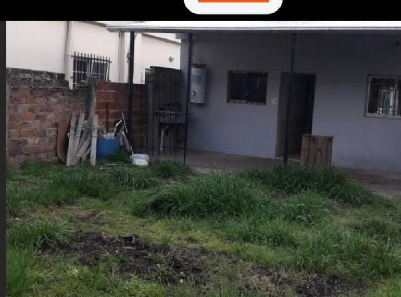 Americana 3 ambientes con fondo libre Toma auto  Oportunidad (urgente)