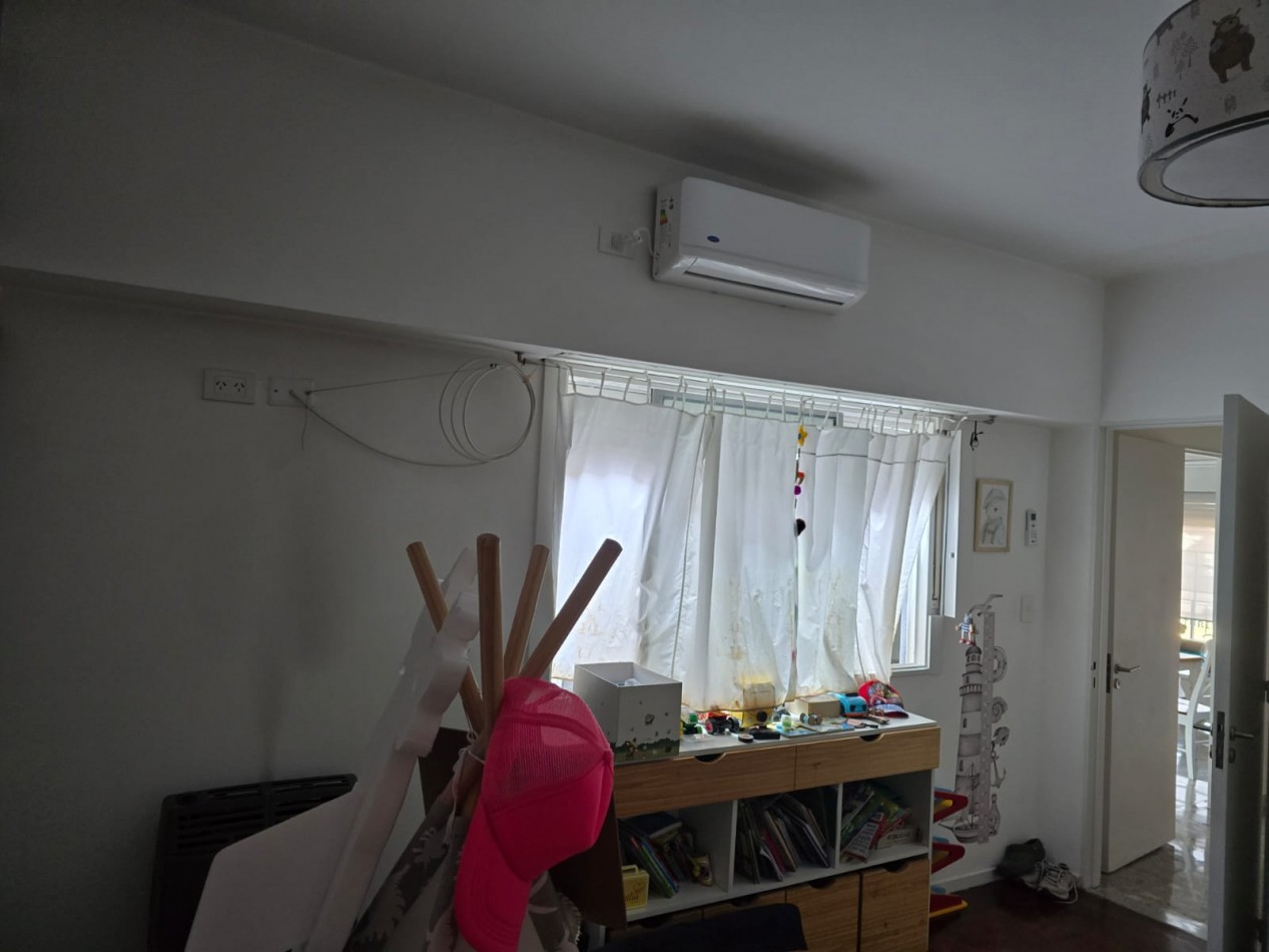 Dto. 3 ambientes con quincho con parrilla y terraza , excelente estado y ubicacion