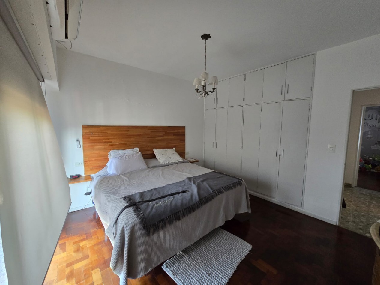 Dto. 3 ambientes con quincho con parrilla y terraza , excelente estado y ubicacion