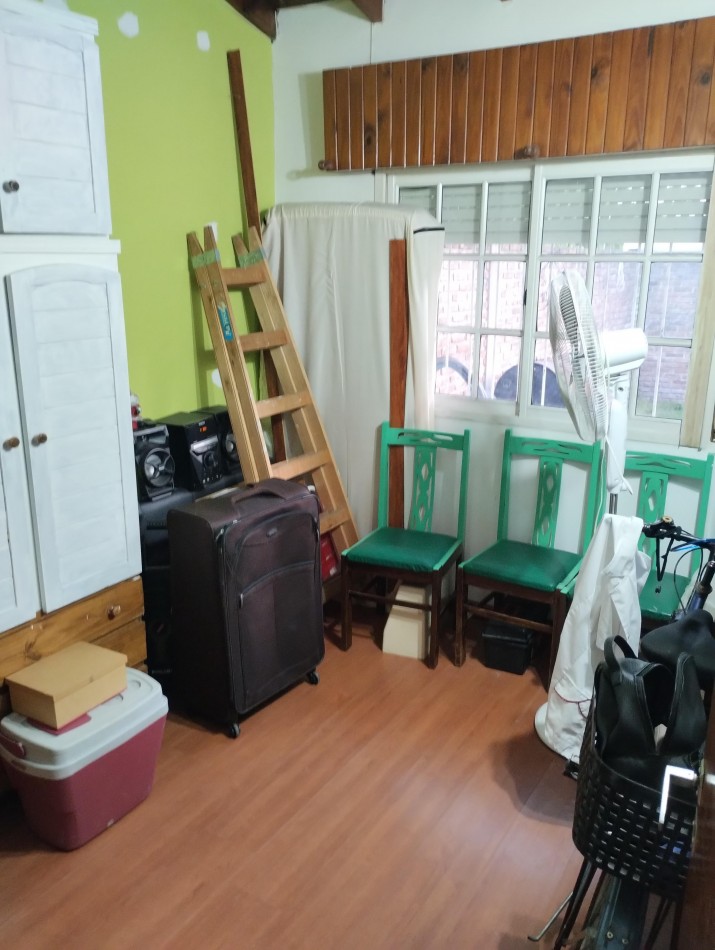 PH Chalet 3 amb al frente con entrada de auto y fondo libre APTA CREDITO!!